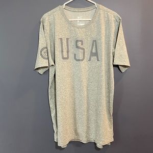 NWOT Nike Dri-Fit Team USA Tee - XL